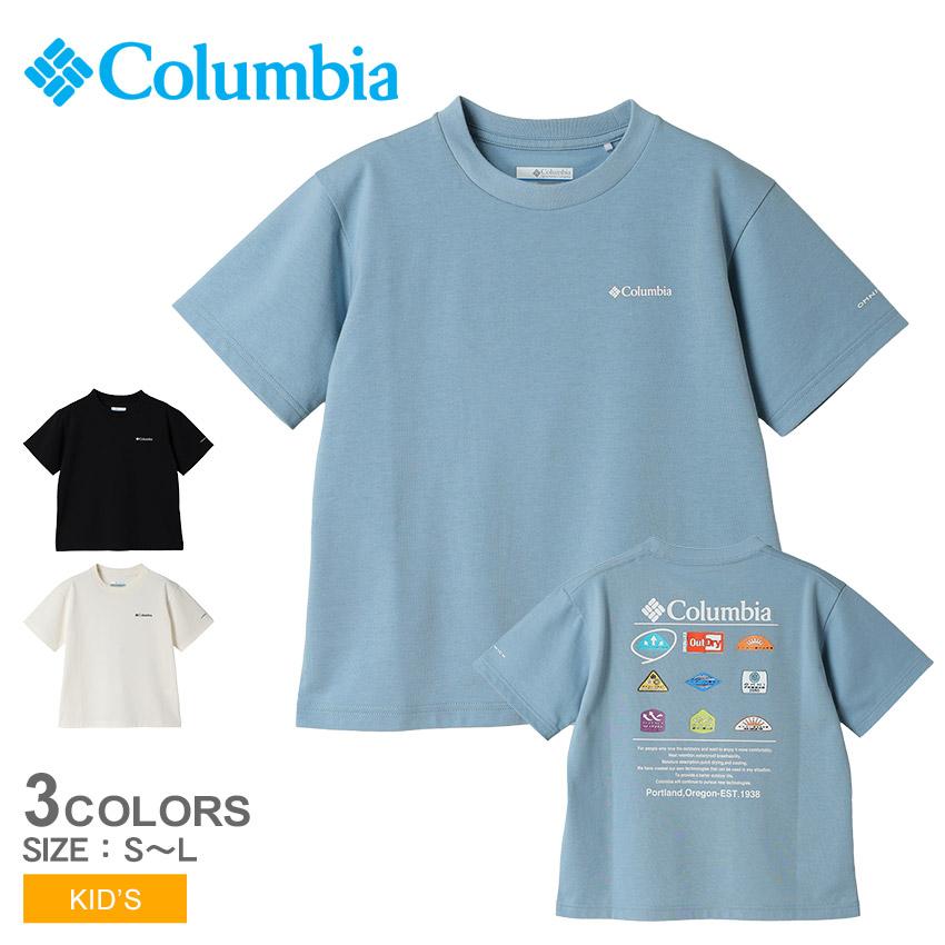 Columbia（コロンビア） （ネコポス配送） コロンビアTシャツ キッズ