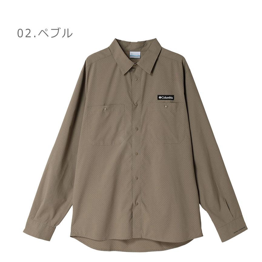 Columbia（コロンビア） 長袖シャツ メンズ COLUMBIA XE2738 グレー