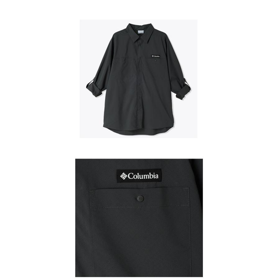 Columbia コロンビア 長袖シャツ メンズ L Columbia コロンビア 長袖シャツ メンズ グレイシャルビスタ