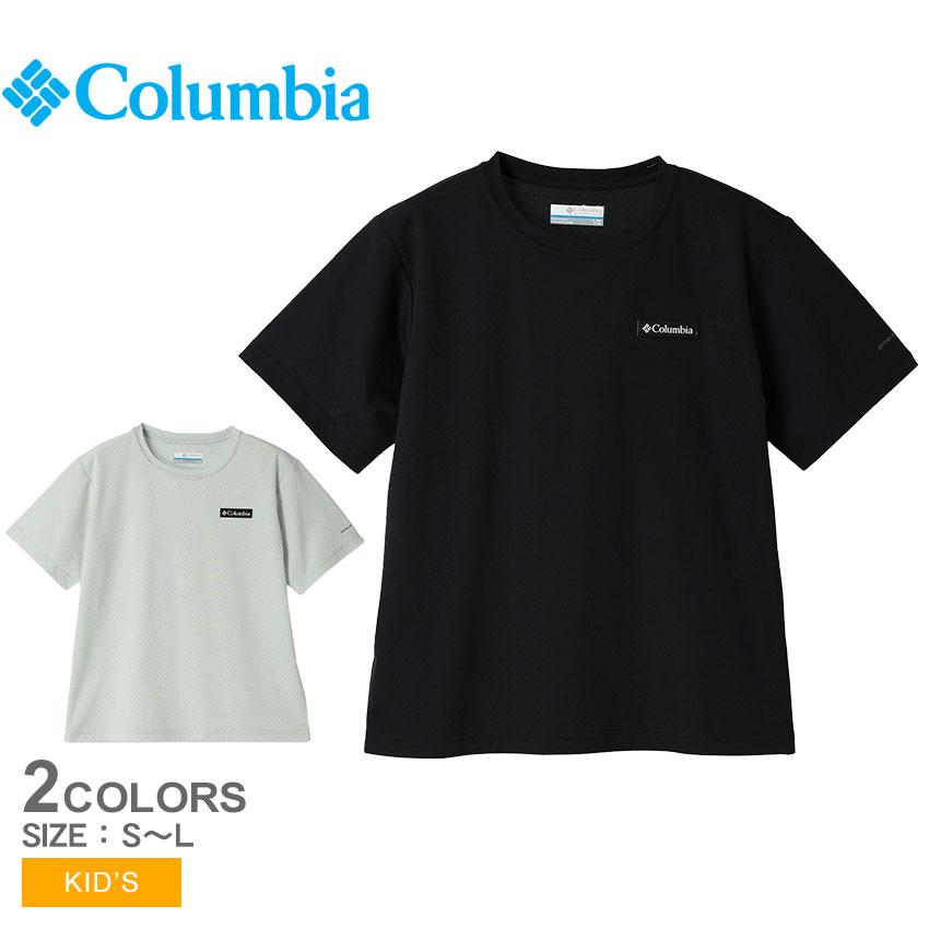 Columbia（コロンビア） （ネコポス配送） コロンビアTシャツ キッズ
