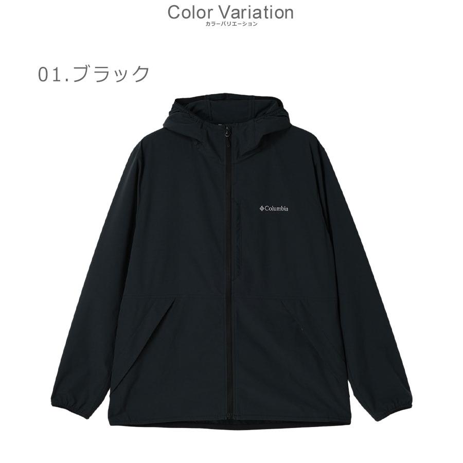 columbia コロンビア　ブルゾン　ジャケット　ブラック　アウター　中綿 Columbia（コロンビア） ブルゾン アウター 撥水 防寒 通勤 Columbia