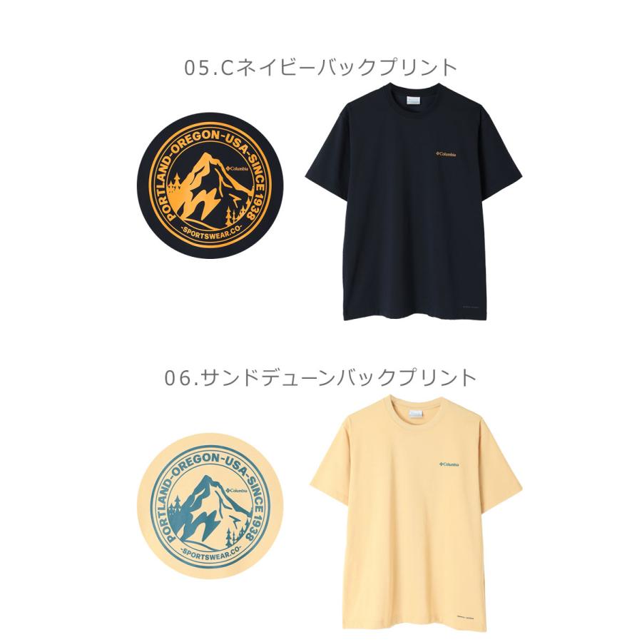 Columbia（コロンビア） （ネコポス配送） コロンビアTシャツ メンズ