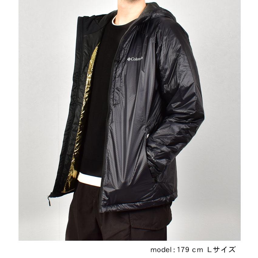 Columbia（コロンビア） ジャケット メンズ COLUMBIA WE8718 ブラック