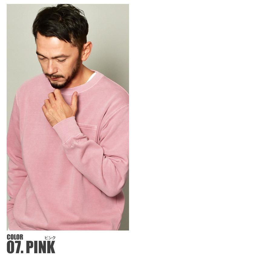 In'crewsive（インクルーシブ） クルーネック スウェット トレーナー