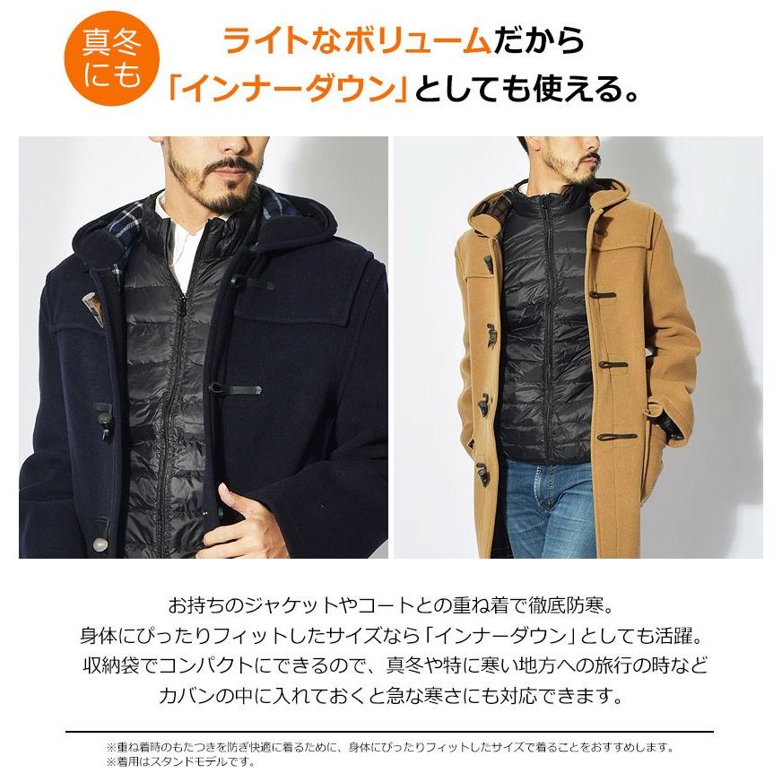 In'crewsive 送料無料 ウルトラライトダウン クルーネック