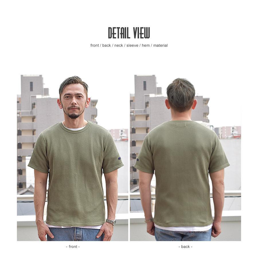 In'crewsive（インクルーシブ） 半袖Tシャツ メンズ ヘビーワッフル