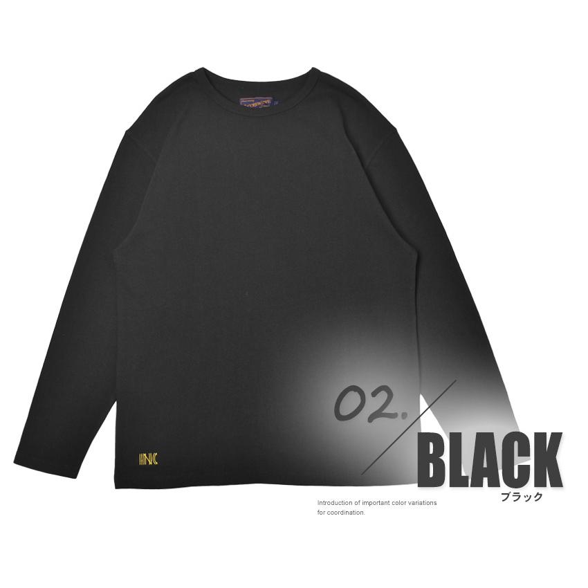 In'crewsive（インクルーシブ） 長袖 メンズ OE バックプリント ロング