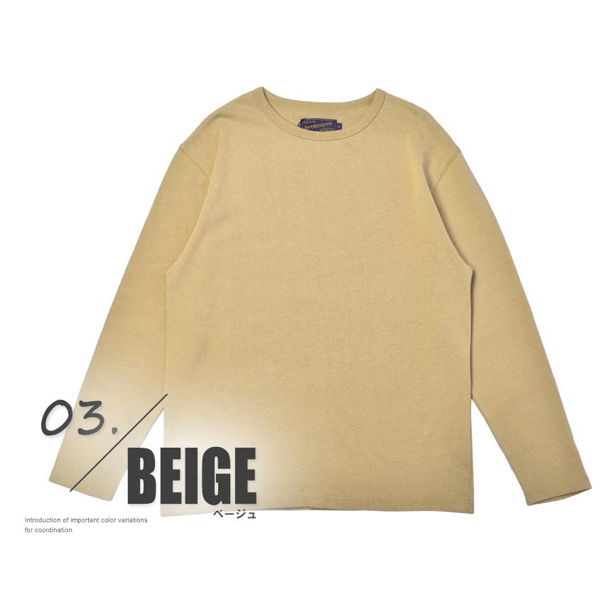 In'crewsive（インクルーシブ） 長袖 メンズ OE バックプリント ロング