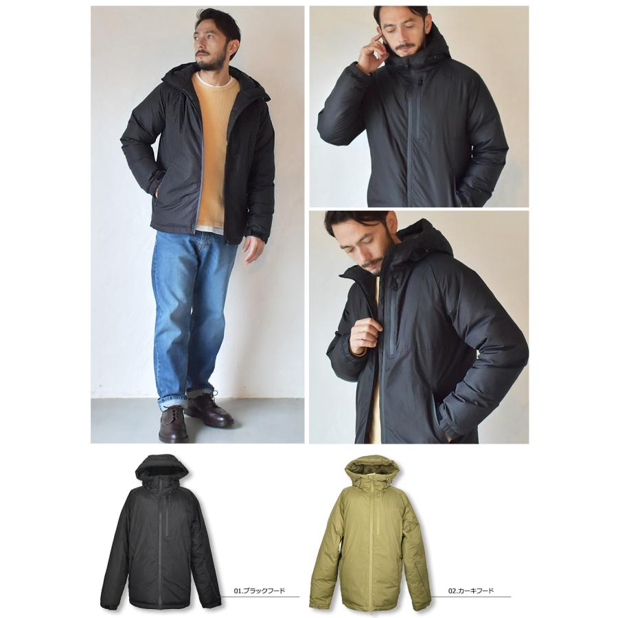 In'crewsive（インクルーシブ） ダウンジャケット メンズ 軽量 40代