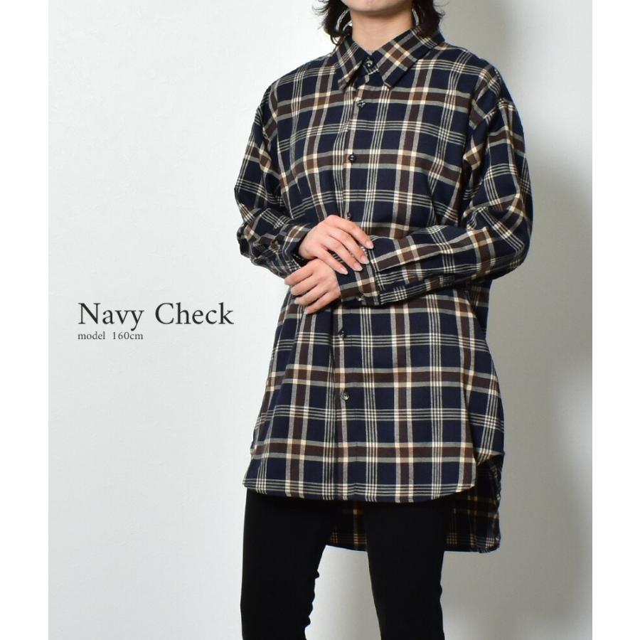 NACHU＆DIARY（ナチュ＆ダイアリー） トップス レディース チェック