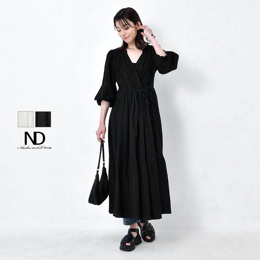 NACHU＆DIARY（ナチュ＆ダイアリー） ワンピース レディース おしゃれ