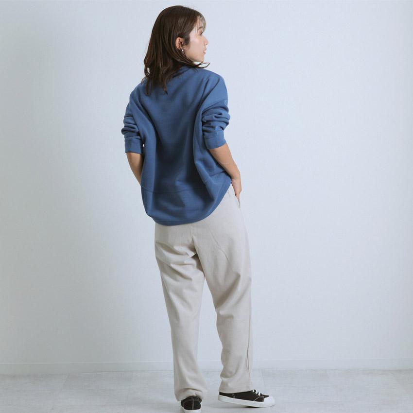 NACHU＆DIARY SALE 裏起毛トレーナー レディース 長袖 おしゃれ  