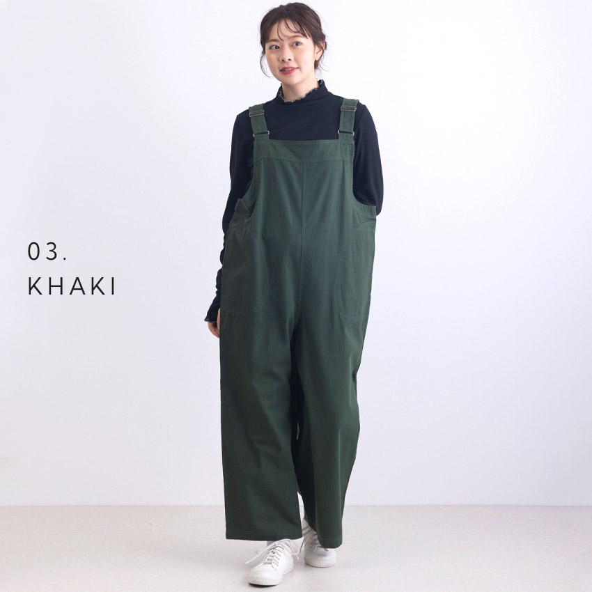 NACHU＆DIARY（ナチュ＆ダイアリー） サロペット レディース