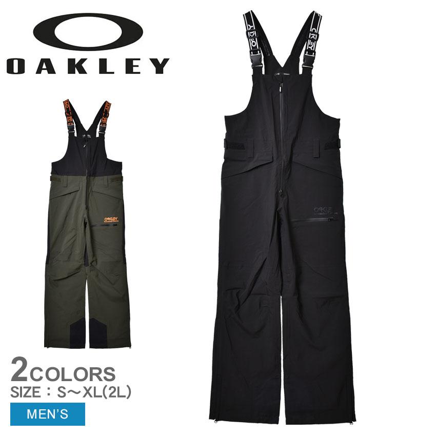OAKLEY スノーボードウェア ビブパンツ OAKLEY スノーボードウェア メンズ パンツ オークリー