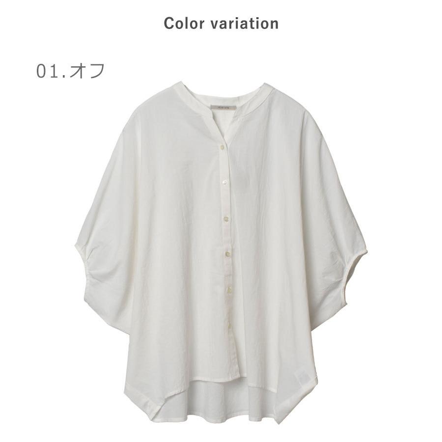 リファインドワークス ブラウス レディース バンザイドルマンブラウス