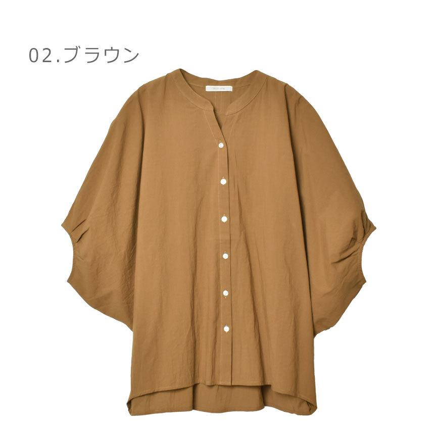 リファインドワークス ブラウス レディース バンザイドルマンブラウス