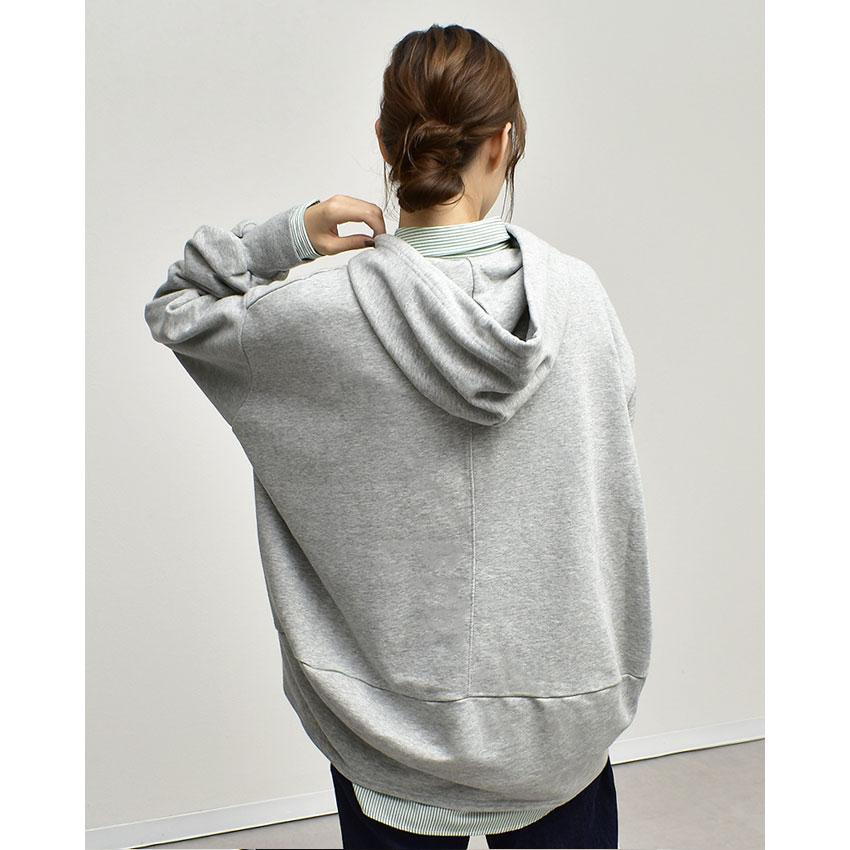 送料無料 バックバルーンフーディー パーカー トップス