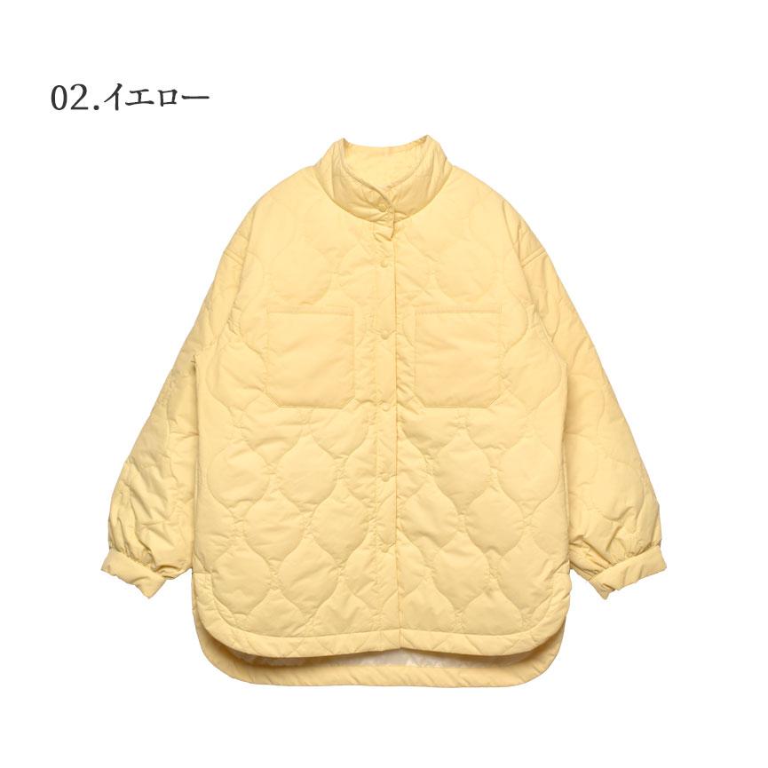 キルトシャツコート アウター レディース refinedworks リファインド