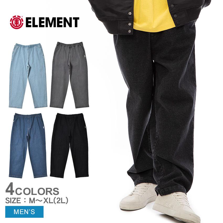 ELEMENT（エレメント） パンツ メンズ SHOD PANTS TEN 26 デニムパンツ