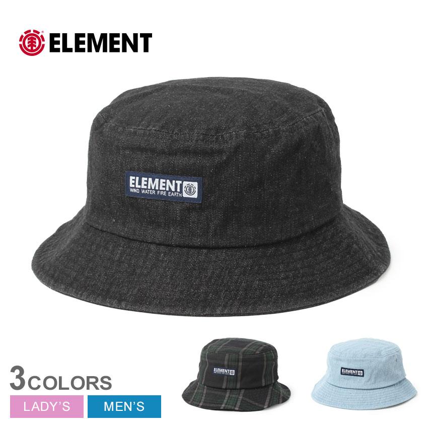 ELEMENT（エレメント） 帽子 メンズ レディース URBAN HAT ELEMENT BD021958 黒 青 カーキ ぼうし ...