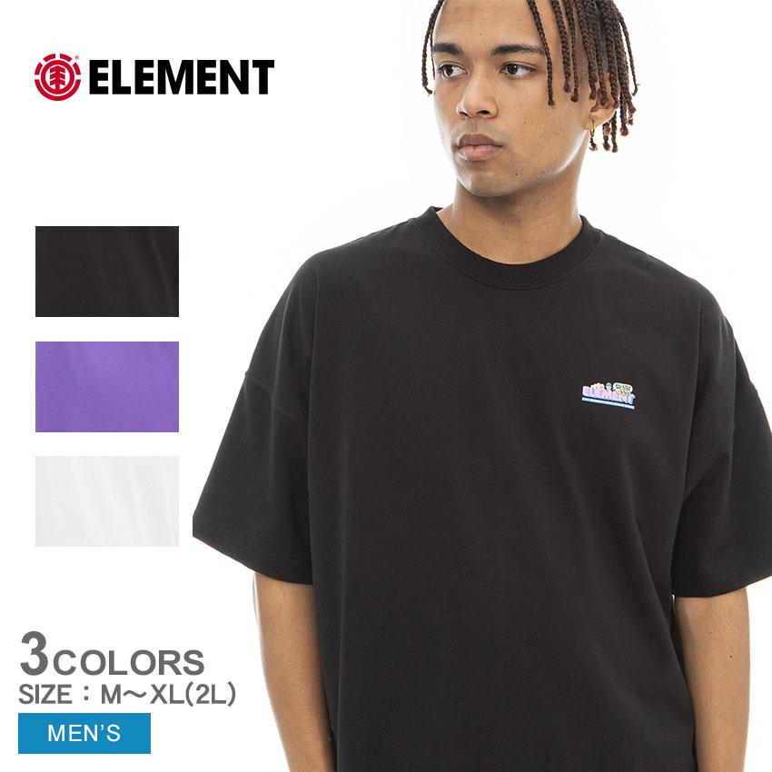 ELEMENT（エレメント） （ネコポス配送） エレメントTシャツ メンズ GO