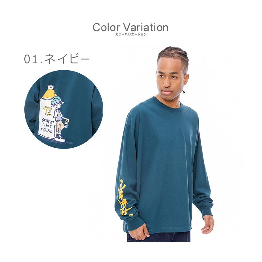 ELEMENT（エレメント） 長袖Tシャツ メンズ ELEMENT BE022054 ネイビー