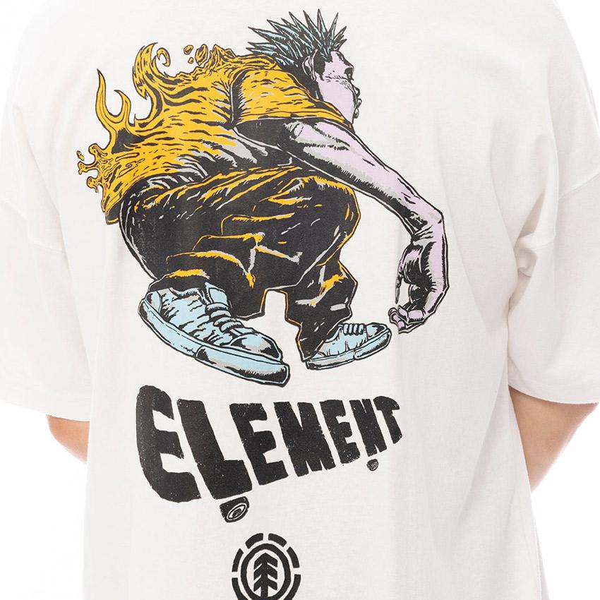 ELEMENT（エレメント） （ネコポス配送） エレメントTシャツ メンズ