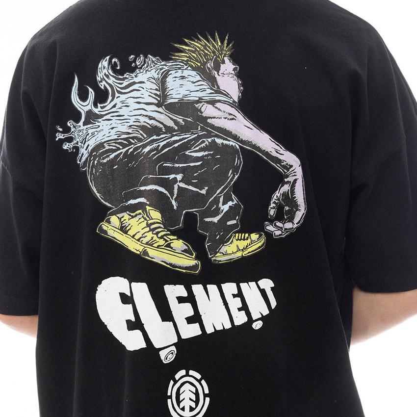 ELEMENT（エレメント） （ネコポス配送） エレメントTシャツ メンズ