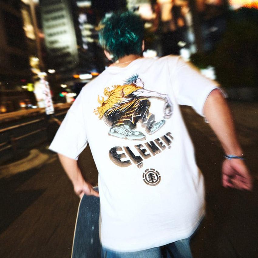 ELEMENT（エレメント） （ネコポス配送） エレメントTシャツ メンズ