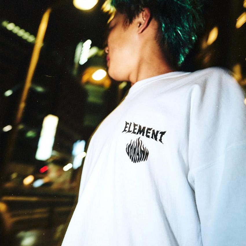 ELEMENT（エレメント） （ネコポス配送） エレメントTシャツ メンズ