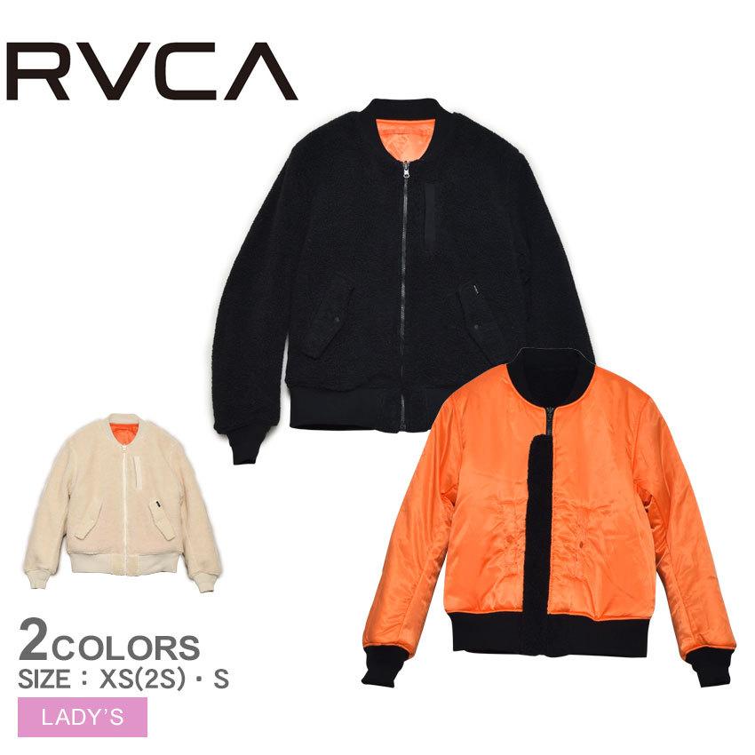 RVCA（ルーカ） アウター レディース ホス MA-1 ジャケット RVCA 