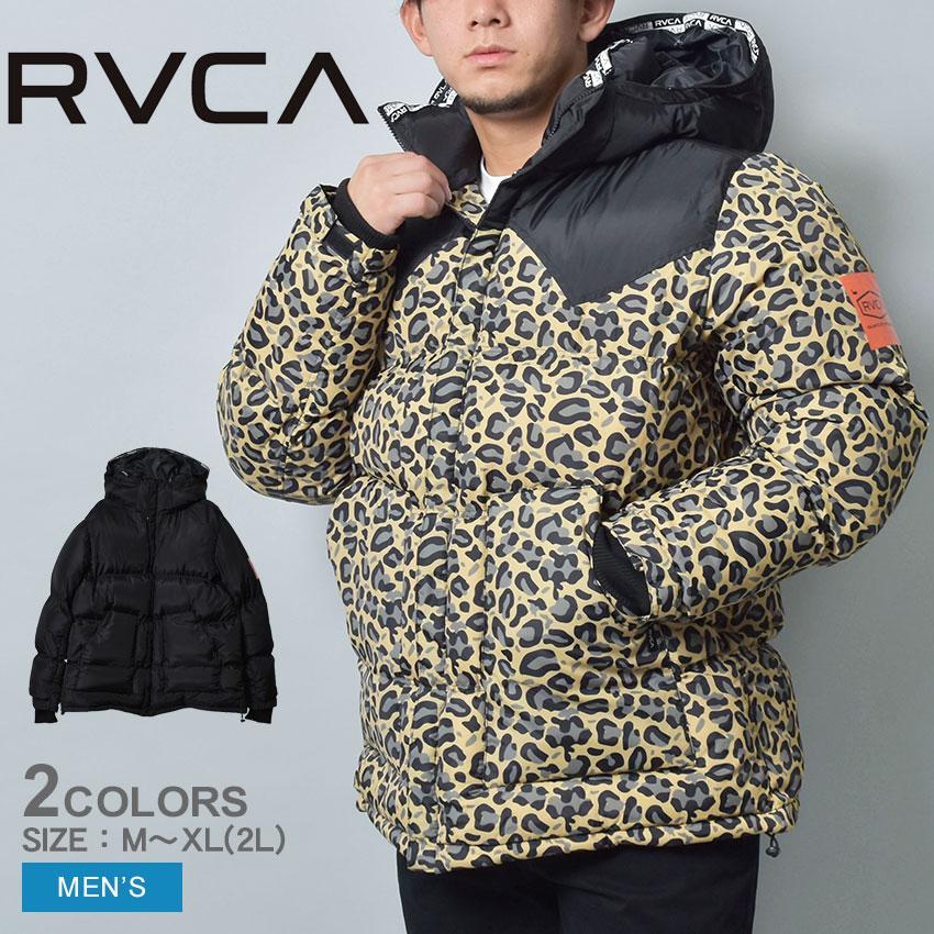 RVCA 送料無料 ルーカ アウター メンズ クルーシャル パファー  