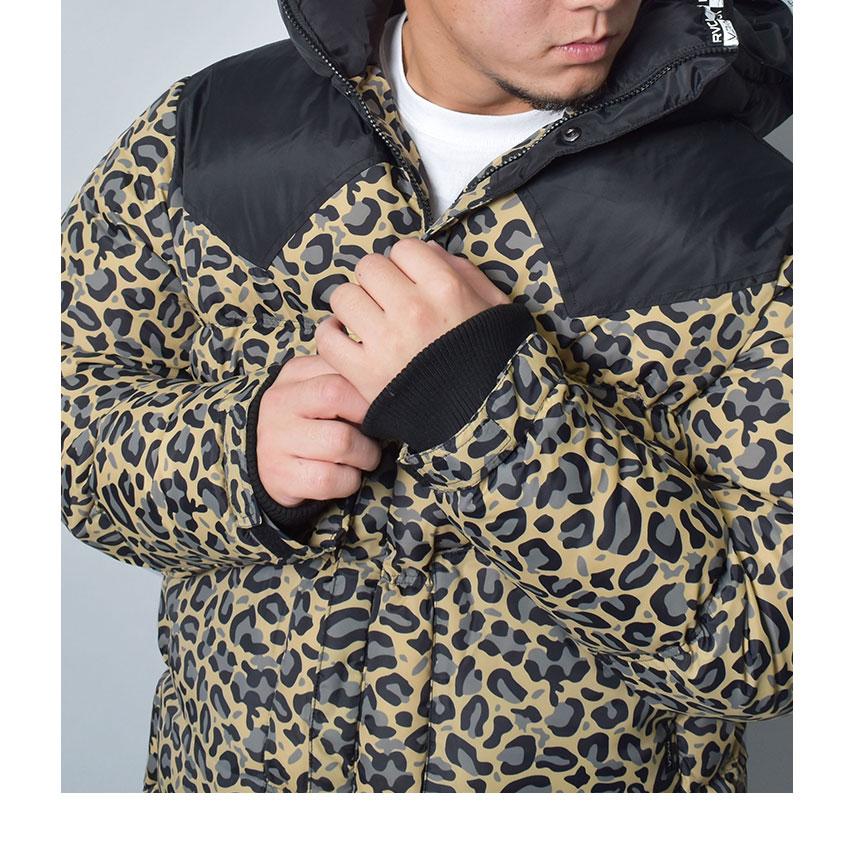 RVCA 送料無料 ルーカ アウター メンズ クルーシャル パファー 