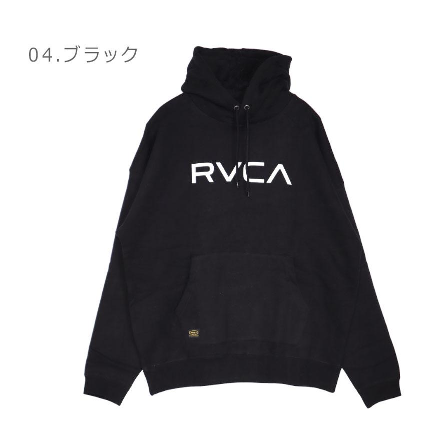 RVCA（ルーカ） パーカー メンズ RVCA BD042159 ブラック 黒 ホワイト