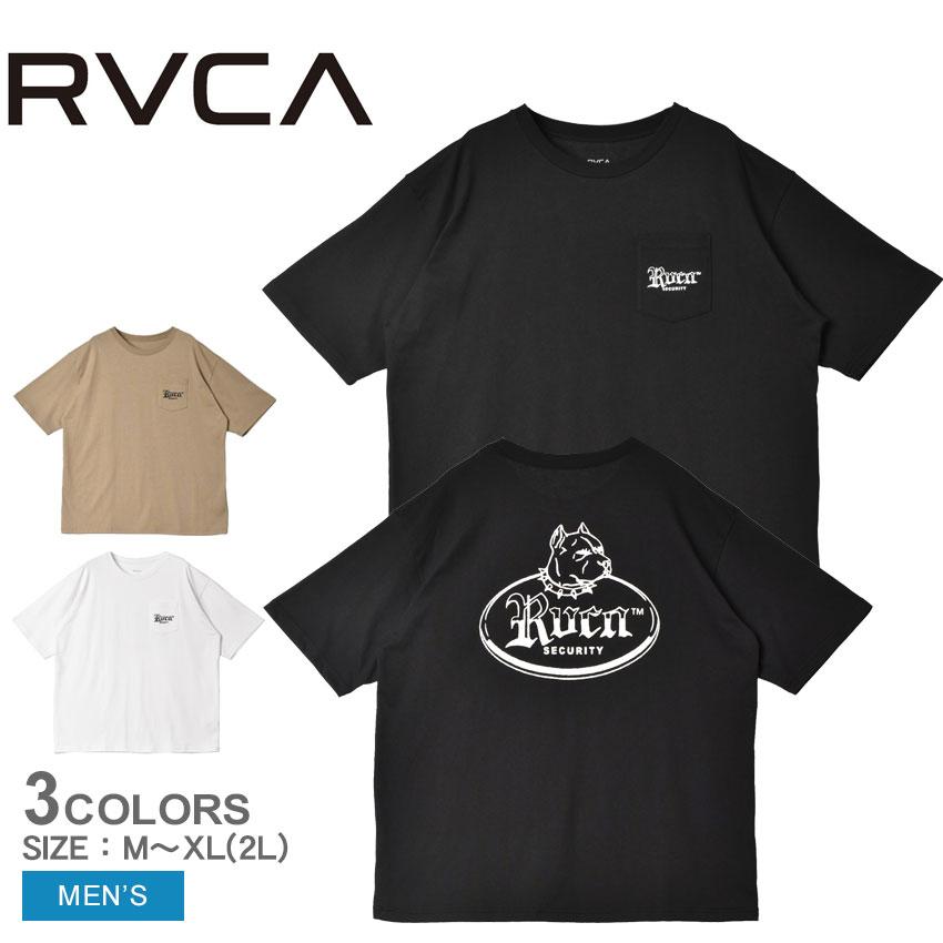 RVCA（ルーカ） 半袖Tシャツ メンズ RVCA BE041228 ブラック 黒 