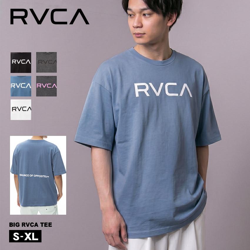 RVCA（ルーカ） （ネコポス配送） ルーカTシャツ メンズ BIG RVCA TEE