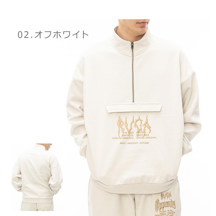 RVCA（ルーカ） パーカー メンズ RVCA BE042037 ホワイト 白 ブラック 