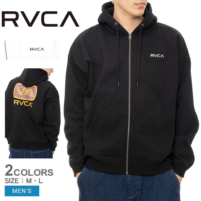 RVCA（ルーカ） パーカー メンズ TRANSISTOR ZIP HD RVCA BE042046