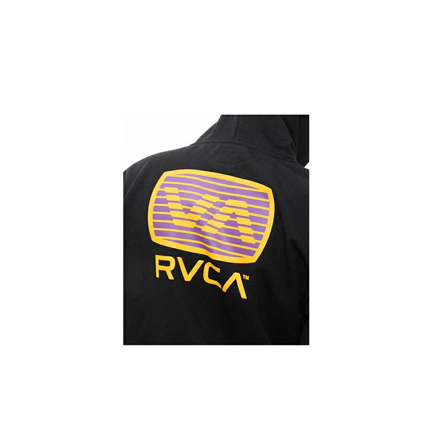 RVCA（ルーカ） パーカー メンズ TRANSISTOR ZIP HD RVCA BE042046
