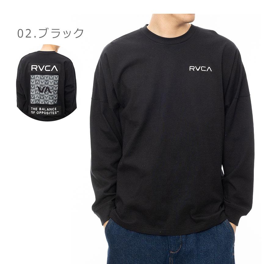 RVCA（ルーカ） 長袖Tシャツ メンズ RVCA BE042060 ブラウン 茶