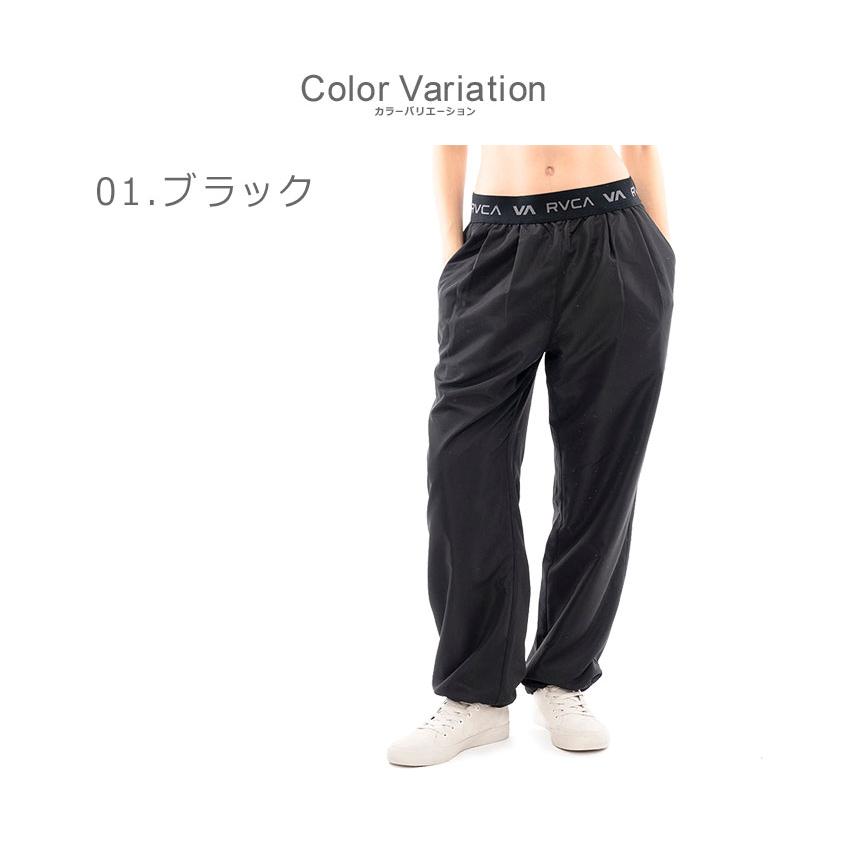 RVCA（ルーカ） ロングパンツ レディース RVCA BE044715 ブラック 黒