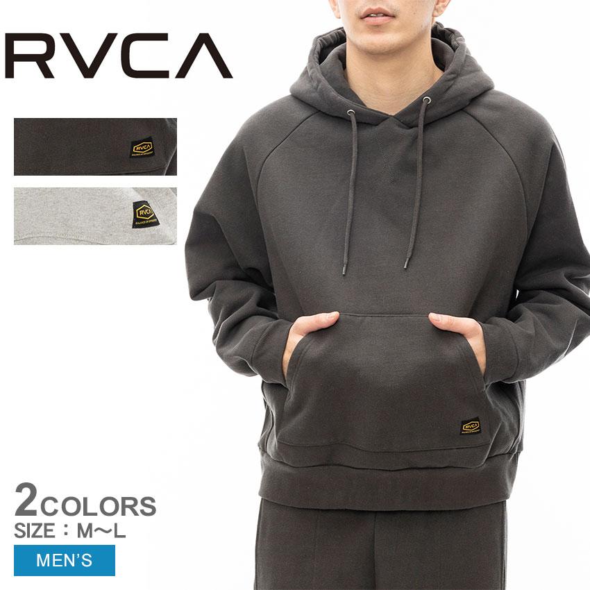 RVCA（ルーカ） パーカー メンズ RECSSESION HD RVCA BE042043 グレー