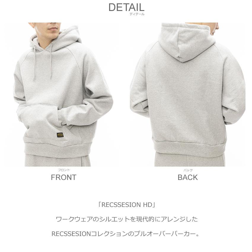 RVCA（ルーカ） パーカー メンズ RECSSESION HD RVCA BE042043 グレー