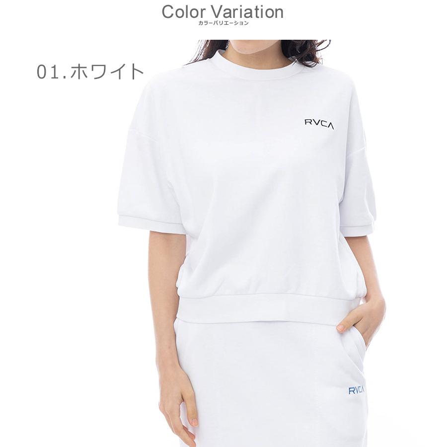 RVCA（ルーカ） トレーナー レディース BANDANA VA BOX SWEAT SS RVCA 