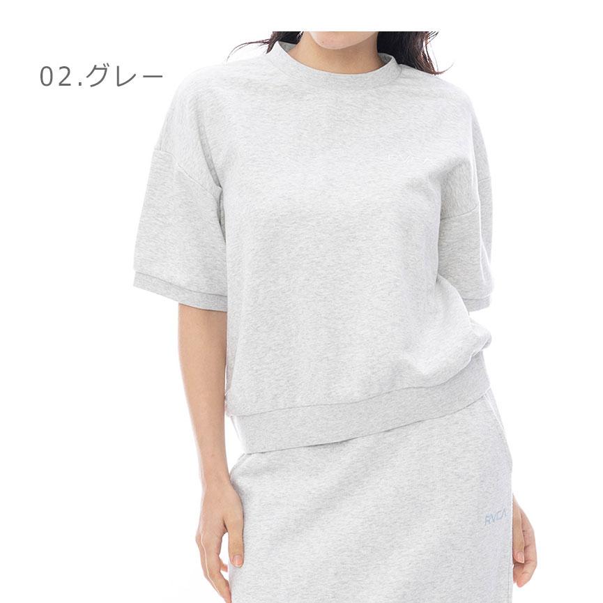 RVCA（ルーカ） トレーナー レディース BANDANA VA BOX SWEAT SS RVCA 