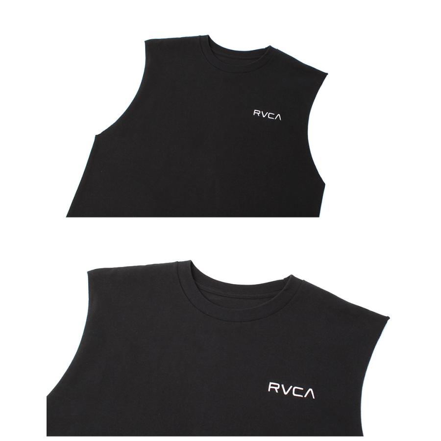 RVCA（ルーカ） タンクトップ メンズ RVCA BF041356 ブラック 黒