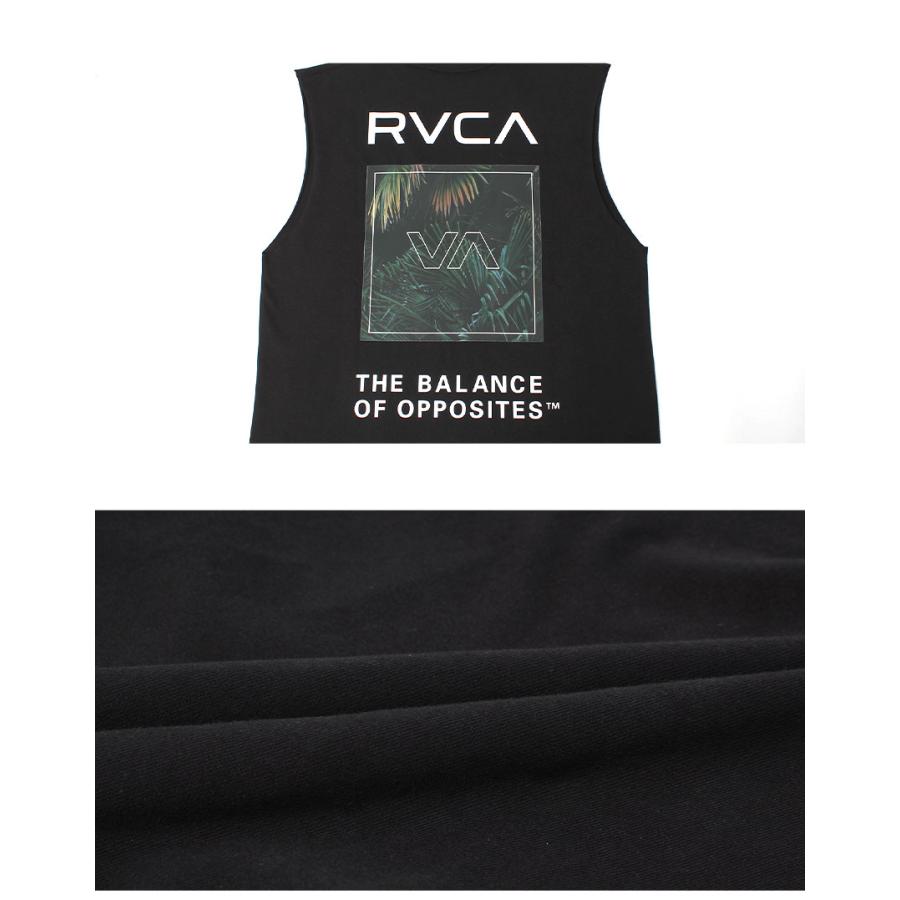RVCA（ルーカ） タンクトップ メンズ RVCA BF041356 ブラック 黒