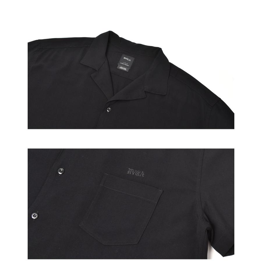 RVCA（ルーカ） （ネコポス配送） ルーカシャツ メンズ RVCA BF04A120