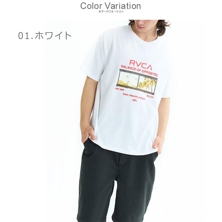 RVCA（ルーカ） 半袖Tシャツ メンズ コンタクト SS Tシャツ RVCA