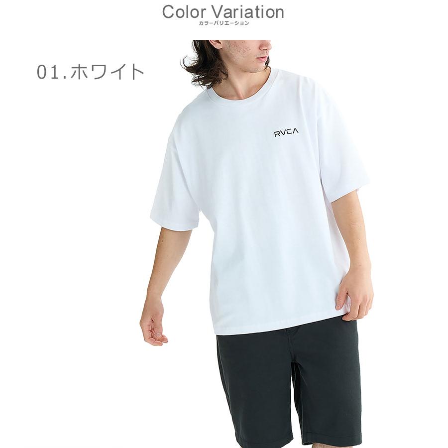 RVCA（ルーカ） 半袖Tシャツ メンズ ボックス SS Tシャツ RVCA